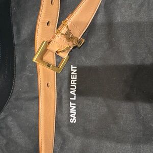 Saint Laurent Belt